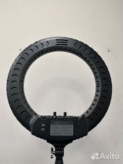 Кольцевая лампа со штативом бу