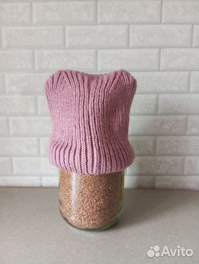 Шапка вязанная женская