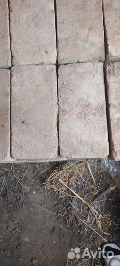 Кирпич огнеупорный шамотный бу