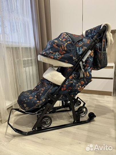 Коляска-санки