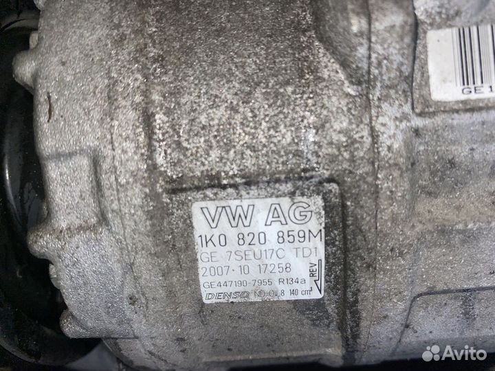 Компрессор кондиционера Volkswagen Passat b6 3cbzb