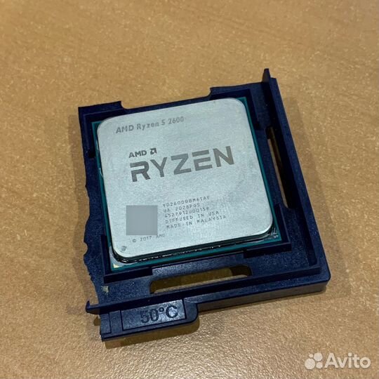 Процессор AMD Ryzen 5 2600 6 x 3400 мгц AM4