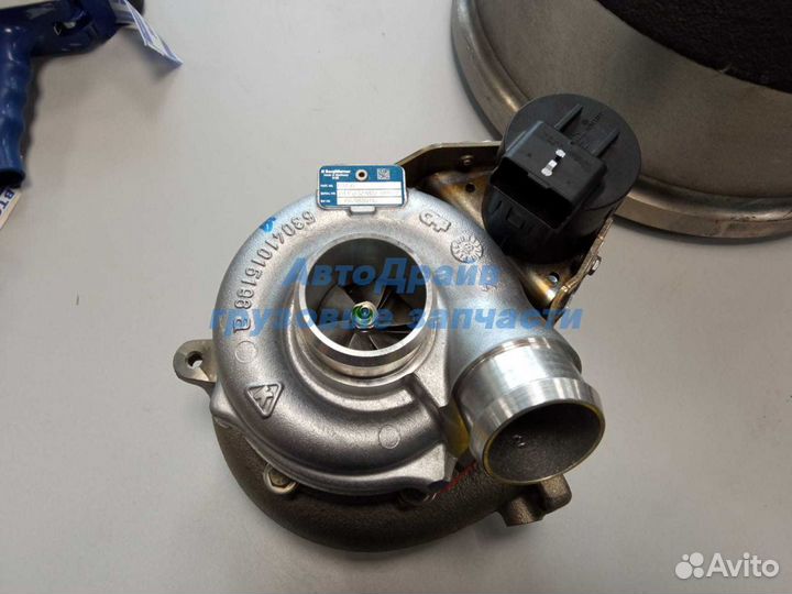 Турбина Рендж Ровер Спорт