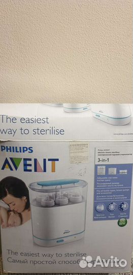 Стерилизатор для бутылочек philips avent