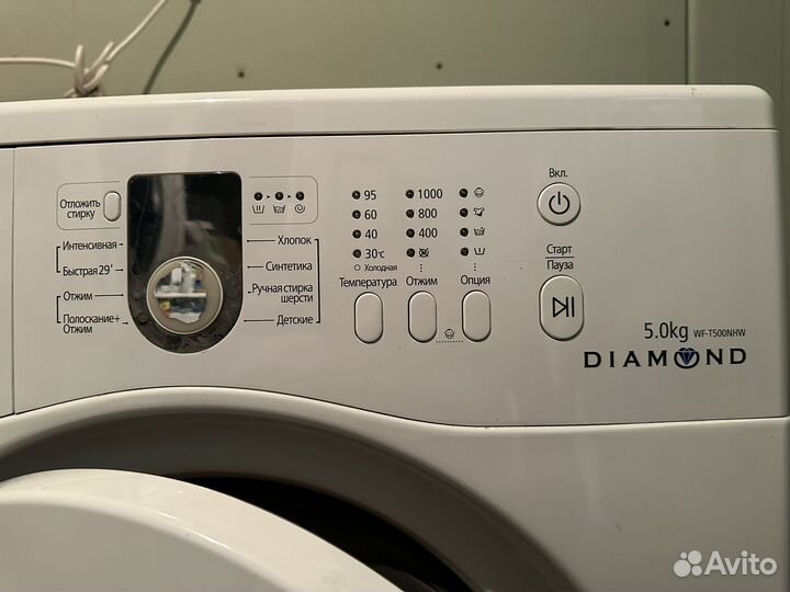 Стиральная машина samsung diamond 5кг