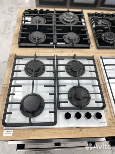 Варочная панель gorenje белая