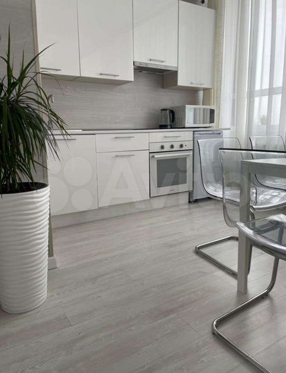 1-к. квартира, 36 м², 4/17 эт.