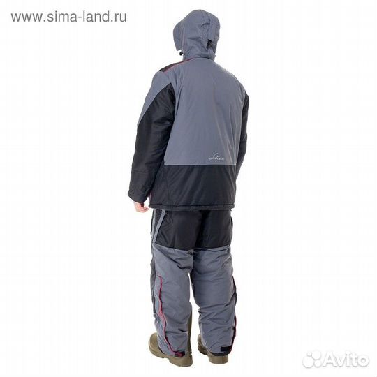 Костюм Siberia, ткань Breathable, размер 56-58, ро