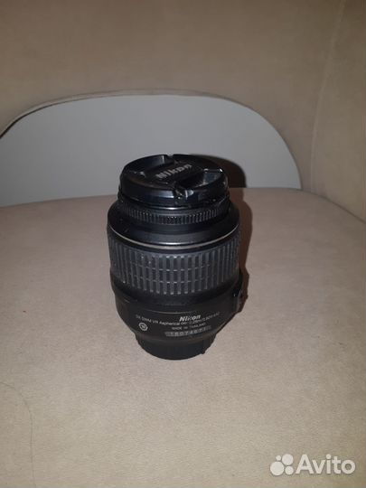 Объектив nikon DX AF-S nikkor 18-55 mm 1:3.5-5.6 G