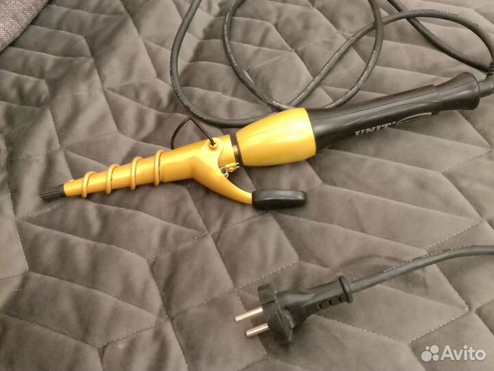 Конусные щипцы для завивки волос