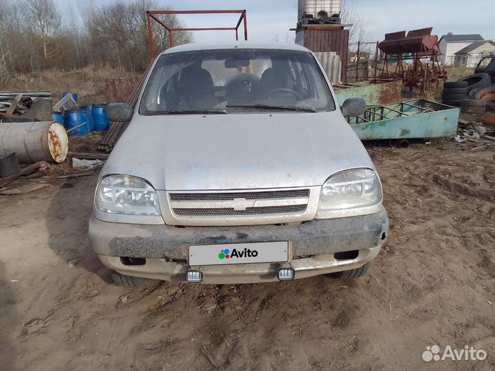 Chevrolet Niva 1.7 МТ, 2005, 220 000 км