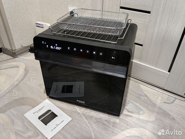 Мини печь духовка Новая. Конвекция. 28 литров