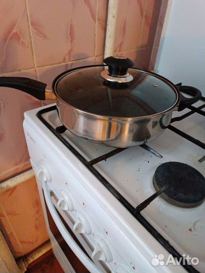 Набор кастрюль бу