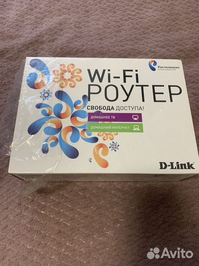 Wi-Fi роутер Ростелеком