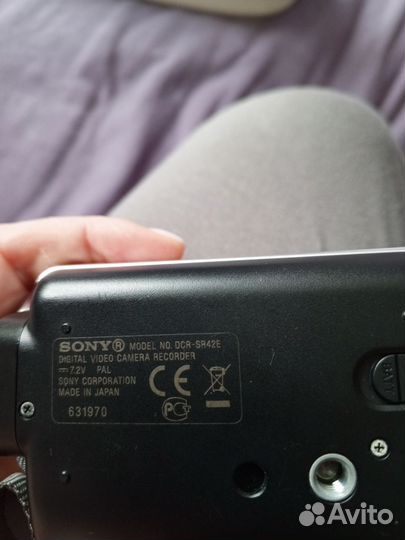 Камера Sony