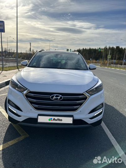 Hyundai Tucson 1.6 AMT, 2016, 77 045 км