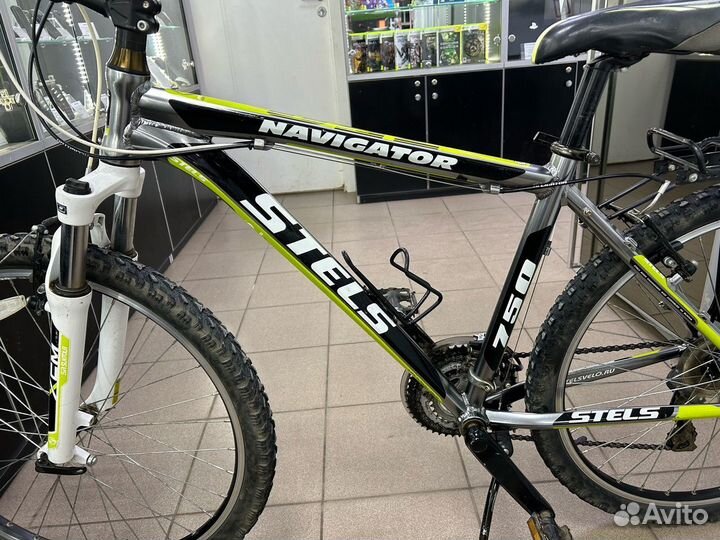 Горный велосипед stels Navigator 750