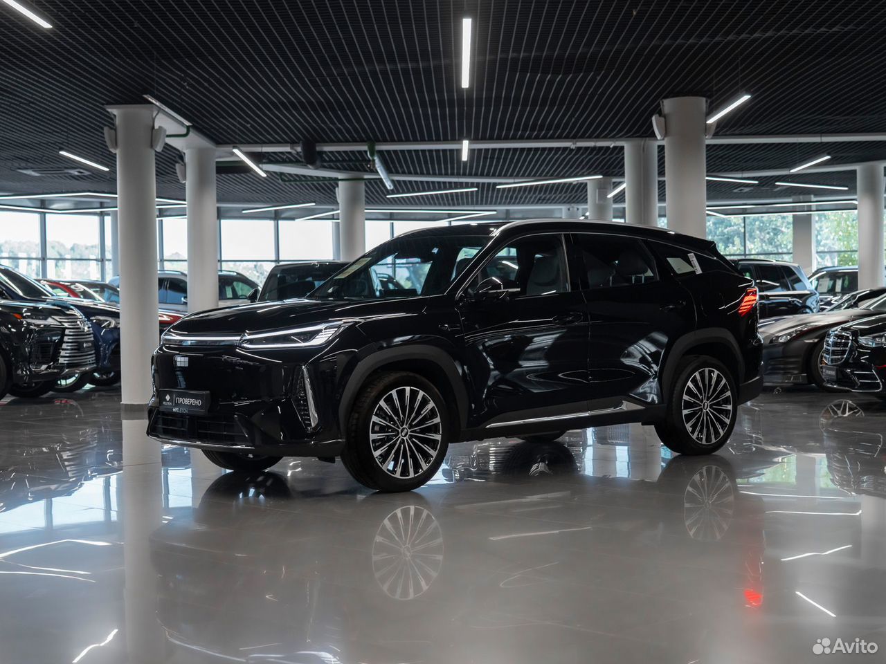 Geely Galaxy M7 1.5 AT, 2026, 25 км