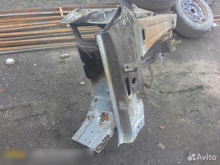 Лонжерон передний правый VW Polo (Sed RUS) 2011-20