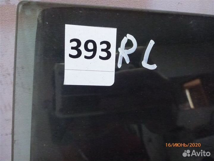 Стекло двери заднее левое Mitsubishi Space Star