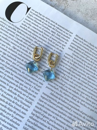 Бижутерия, украшения, колье, серьги, Swarovski