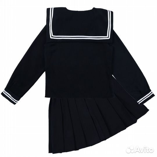 Аниме костюм японской школьницы лолита