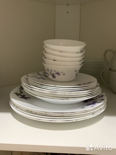 Набор столовой посуды luminarc