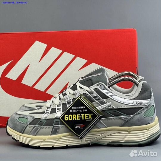 Кроссовки Nike P-6000 Gore-Tex (термо) (Арт.54651)