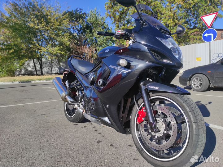 Suzuki gsx 650ABS (bandit) gsf 650