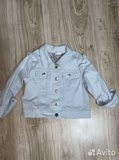 Вещи пакетом для девочки 86 92