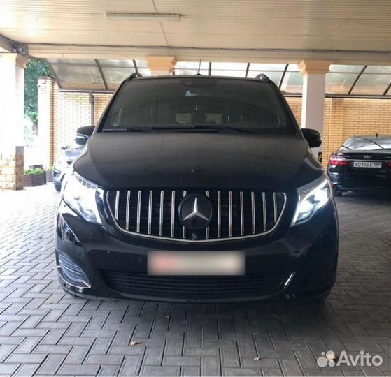 Решётка Mercedes V-class w447 GT style