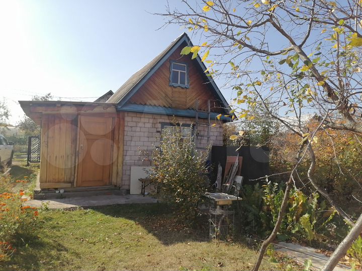 Дача 30 м² на участке 4 сот.