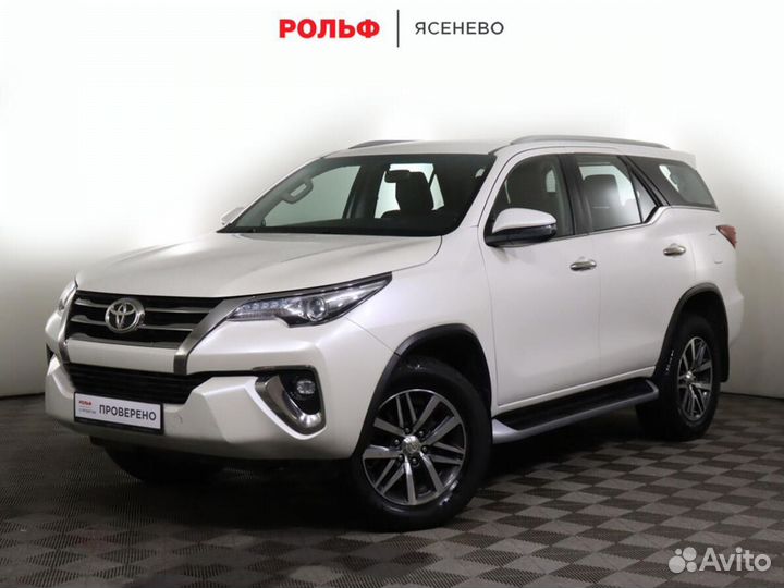 Toyota Fortuner 2.8 AT, 2017, 162 870 км