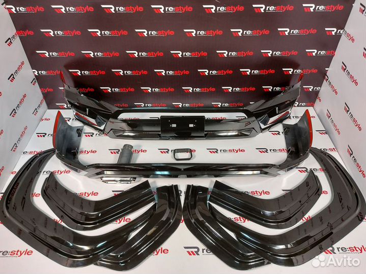 Обвес Toyota Land Cruiser 300 D1141