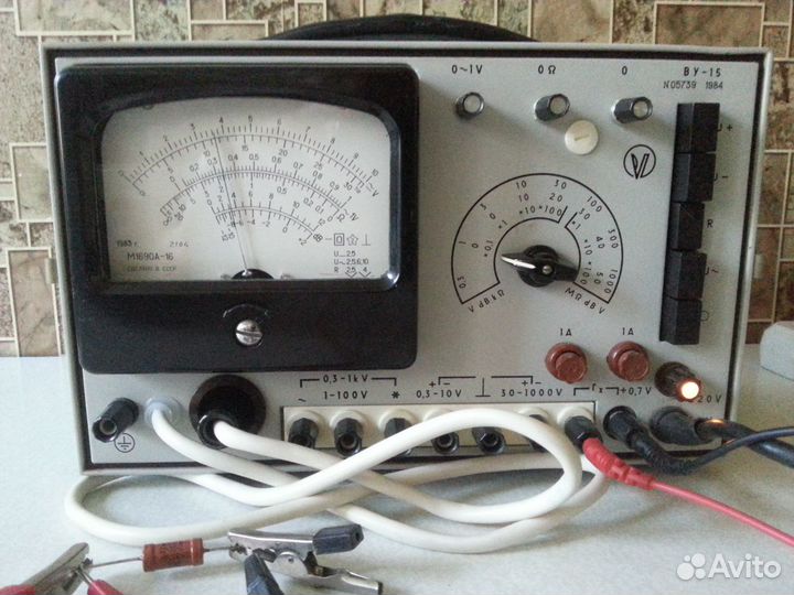 Вольтметр ву-15