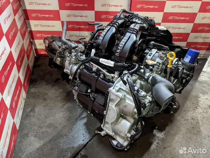 Двигатель subaru FB20 на Crosstrek