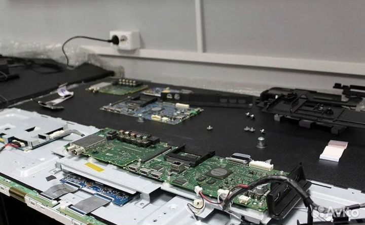 Услуги телемастера ремонт телевизоров на дому