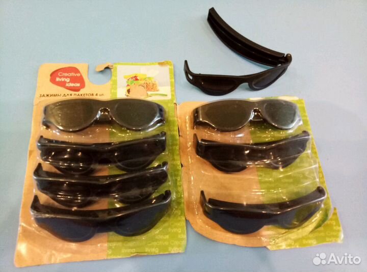 Зажимы для пакетов