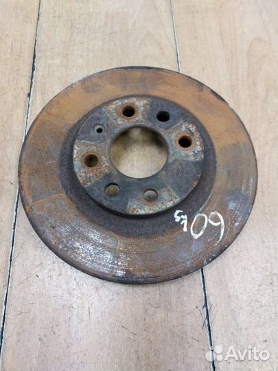 Тормозной диск передний Opel Combo Z14XEP 2006