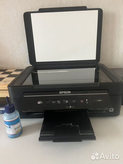Цветной струйный принтер epson L366