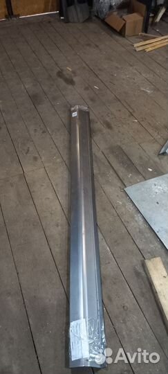 Пороги mitsubishi outlander xl