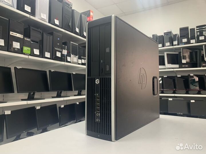 Офисный пк Intel Core i5 3470/ DDR3 8Gb/ SSD 120Gb