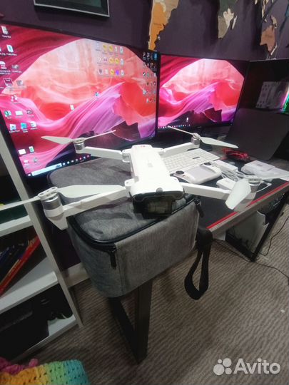 Квадрокоптер Xiaomi fimi X8 SE 2022 V2