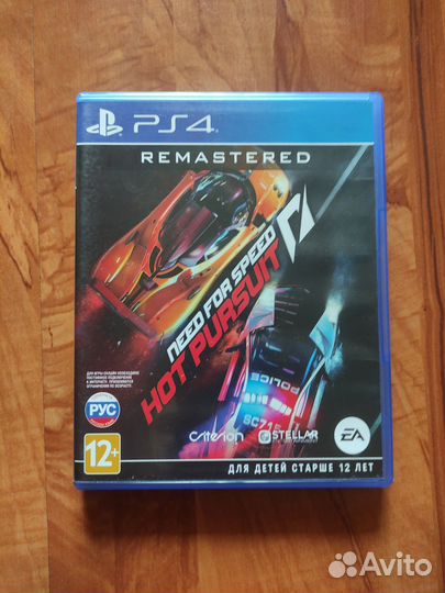Игры для приставок ps4 nfs hot pursuit