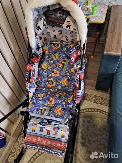 Санки коляска