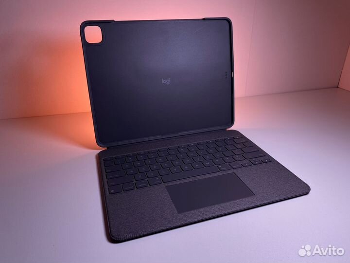 Logitech Combo Touch iPad Pro 12 Oxford Gray