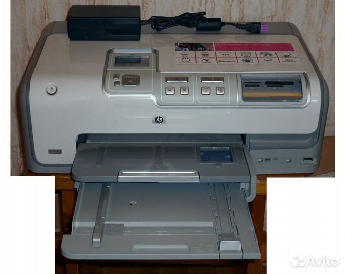 Принтер неисправный HP Photosmart D7100 series