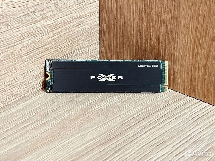 Ssd m2 nvme 1tb Silicon Power (новый)
