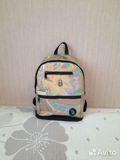 Целый водоотталкивающий рюкзак школьный разноцветн