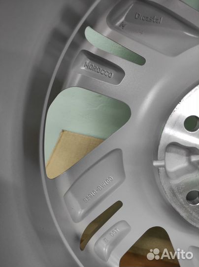 Hyundai original r16/pcd5*114.3/et43/d67.1